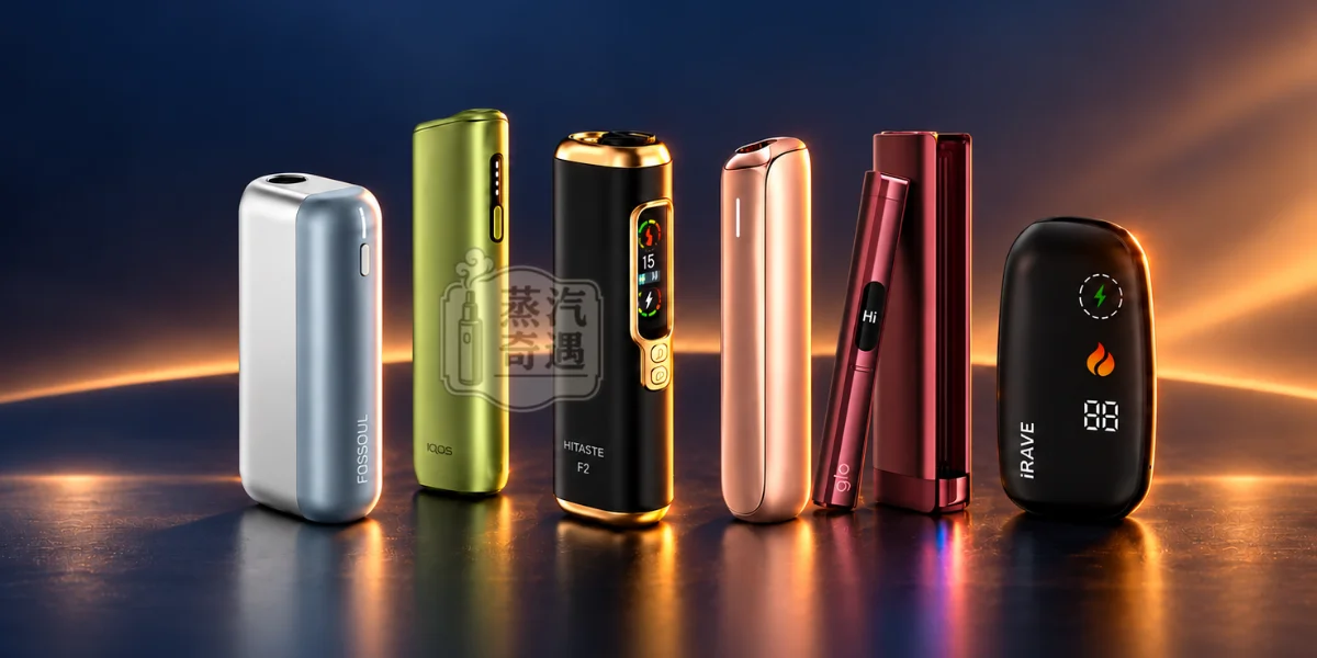 全家加熱菸主機款式總覽